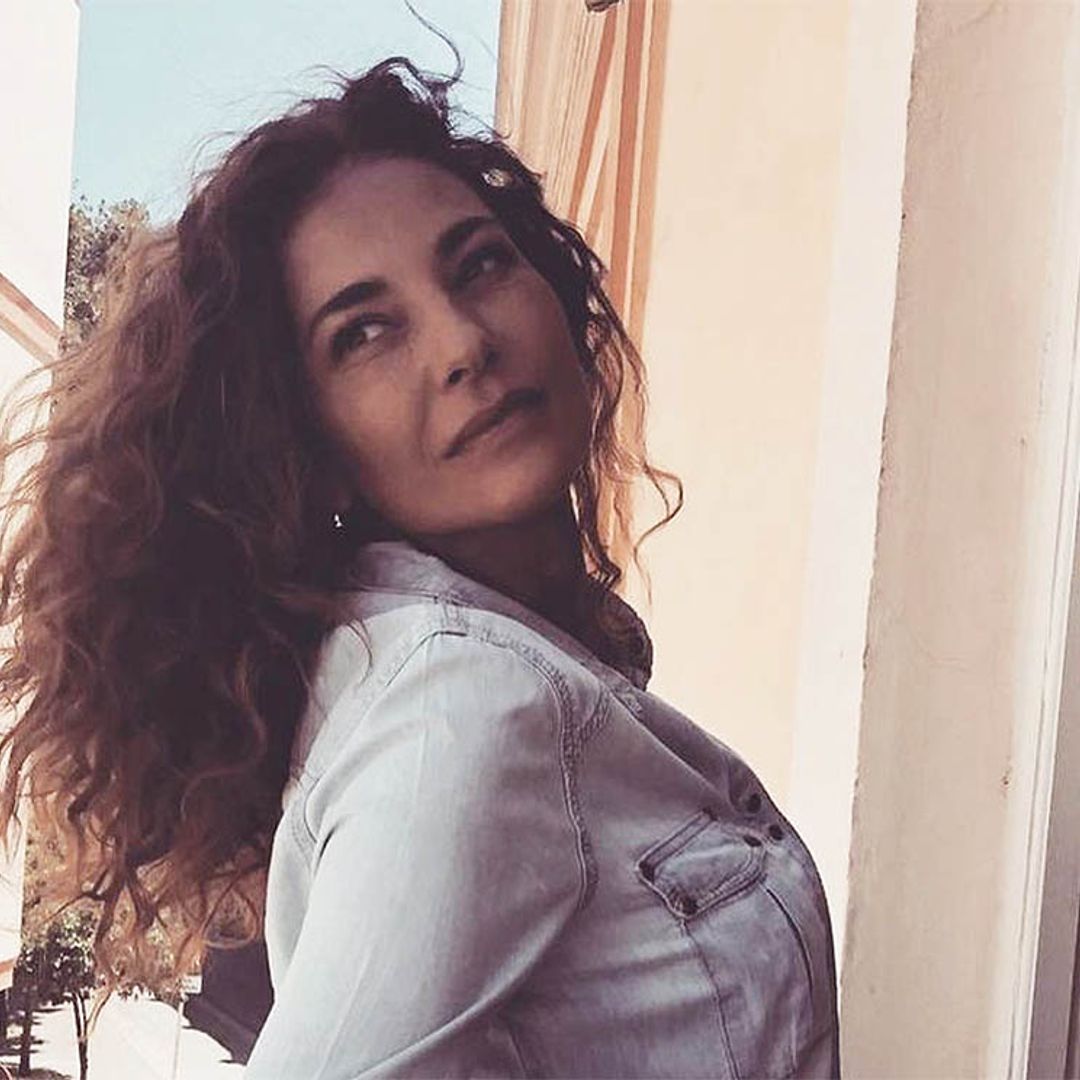 Pinceladas a todo color: Mariló Montero saca su lado más artístico durante las vacaciones