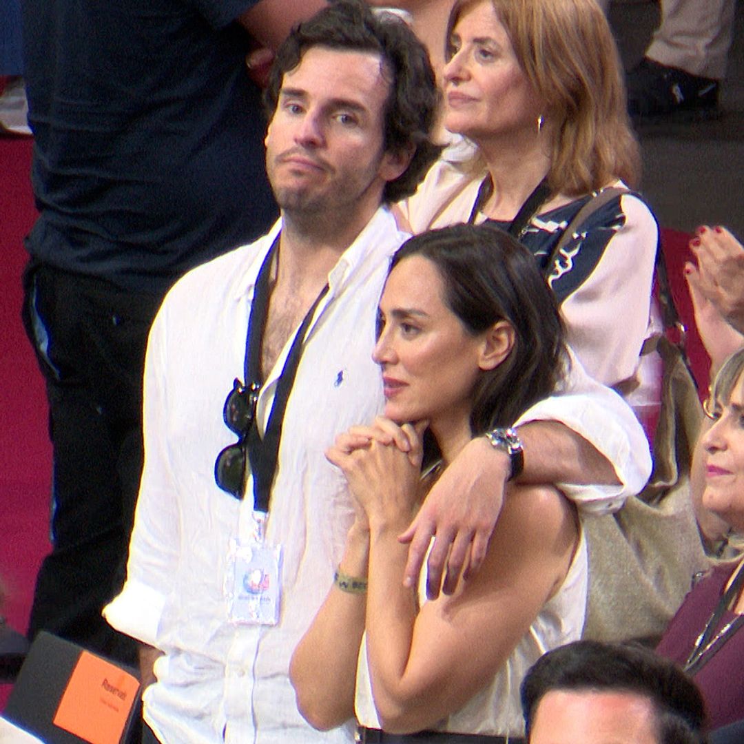 EXCLUSIVA. Tamara Falcó, emocionada hasta las lágrimas ante León XIV: de su ilusión desbordante a la ternura de Iñigo tras el gran momento