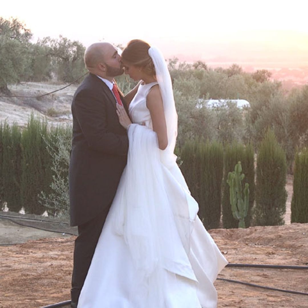 El intercambio de anillos, el primer beso como casados... Kiko e Irene sellan su amor