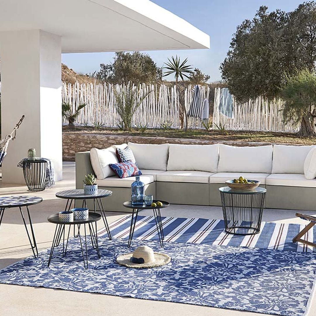 Alfombras de exterior: un plus 'deco' para tu terraza o jardín