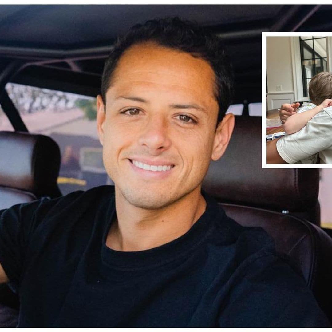 El mejor regalo de ‘Chicharito’ Hernández en su cumpleaños: celebrar con sus hijos