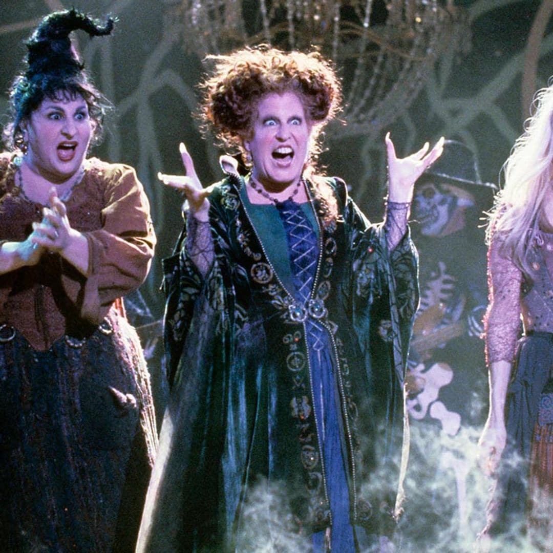 ¿Recuerdas la película 'El retorno de las brujas'? Así han cambiado sus protagonistas