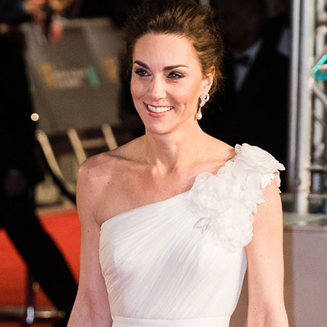 El triunfo de Kate en los BAFTA con look nupcial y nuevos pendientes de Diana