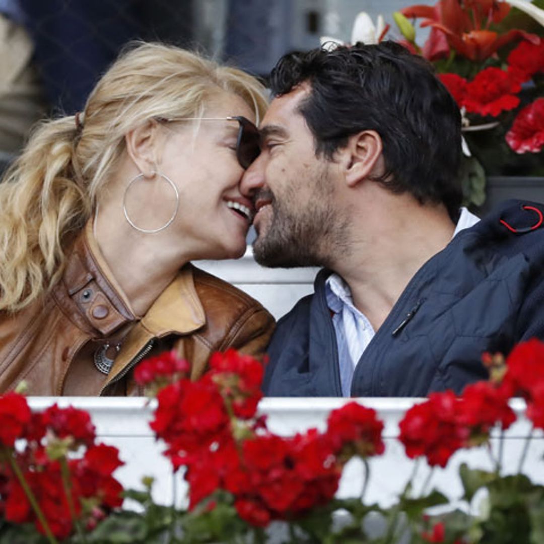 Belén Rueda, todo amor con su novio
