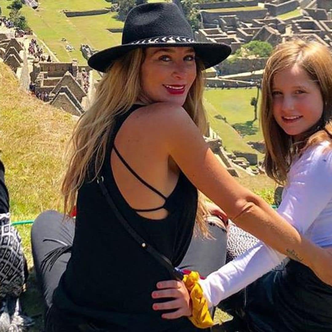 Elisa, la hija mayor de Geraldine Bazán y Gabriel Soto, quiere ser actriz