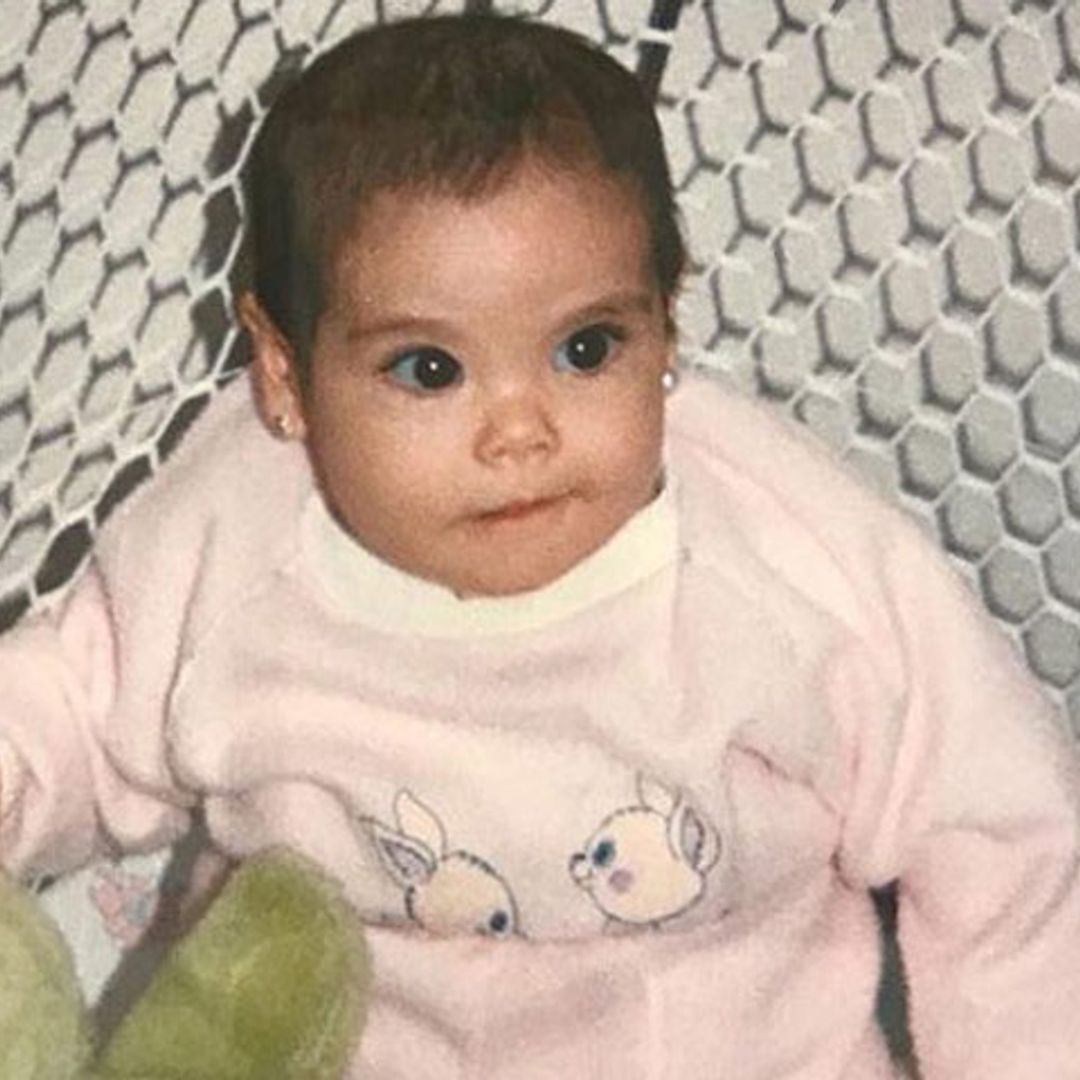 ¿Reconoces a este adorable bebé? Pista: es una de las presentadoras españolas más populares