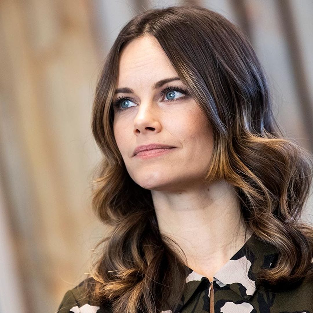 Sofia de Suecia, princesa, voluntaria y fotógrafa