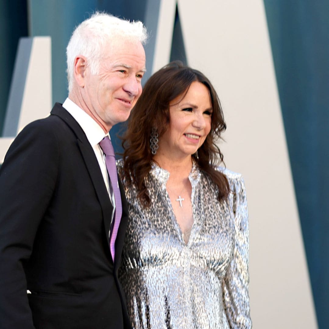 La boda secreta de John McEnroe con Patty Smyth, la estrella del rock que no creía en el matrimonio