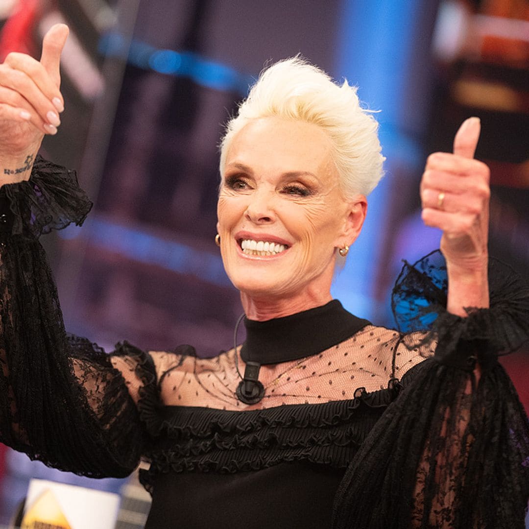 Brigitte Nielsen reivindica la maternidad a partir de los 50 y cuenta cómo fue volver a rodar con su ex Sylvester Stallone