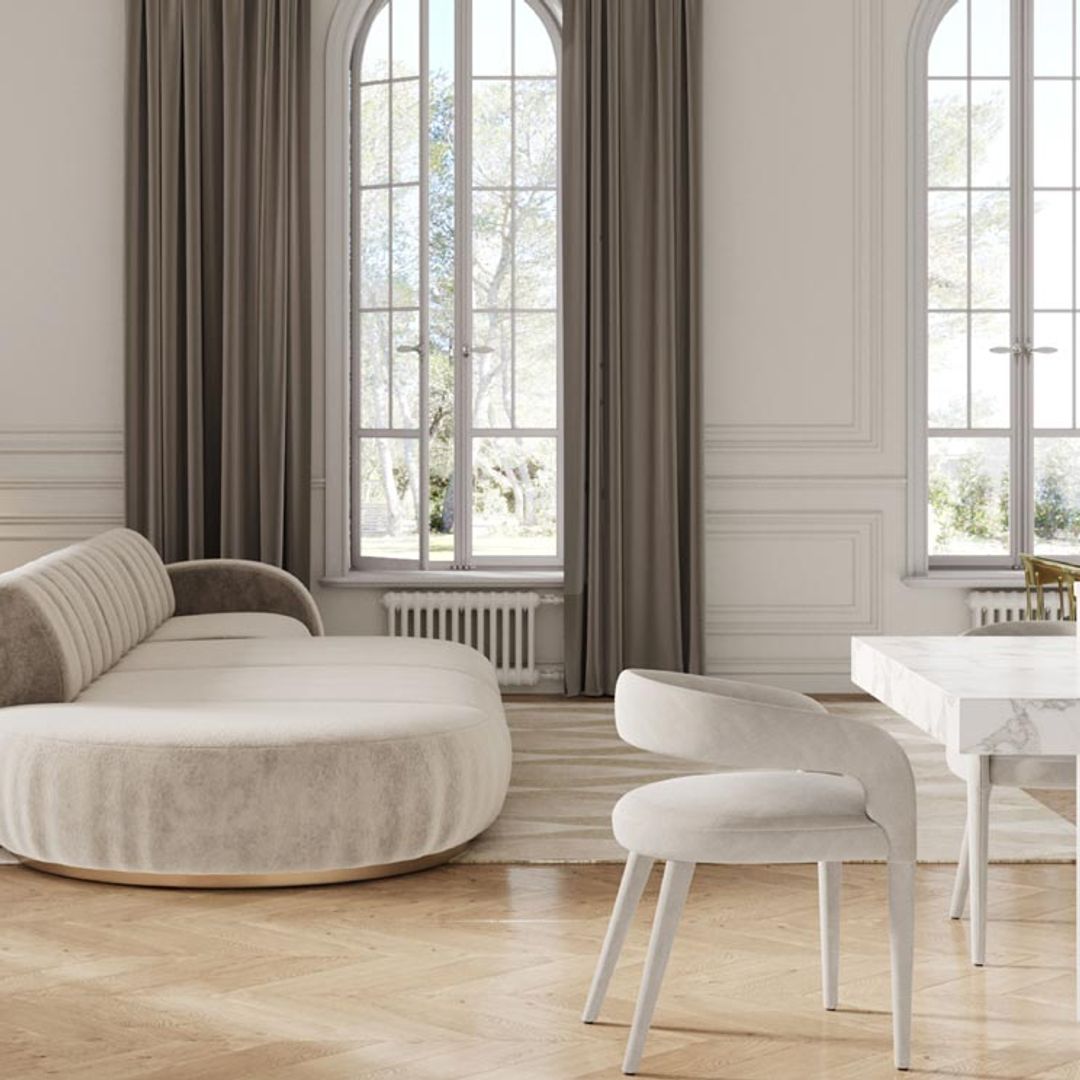 Estas son las claves de diseño de los muebles que son tendencia en 2022