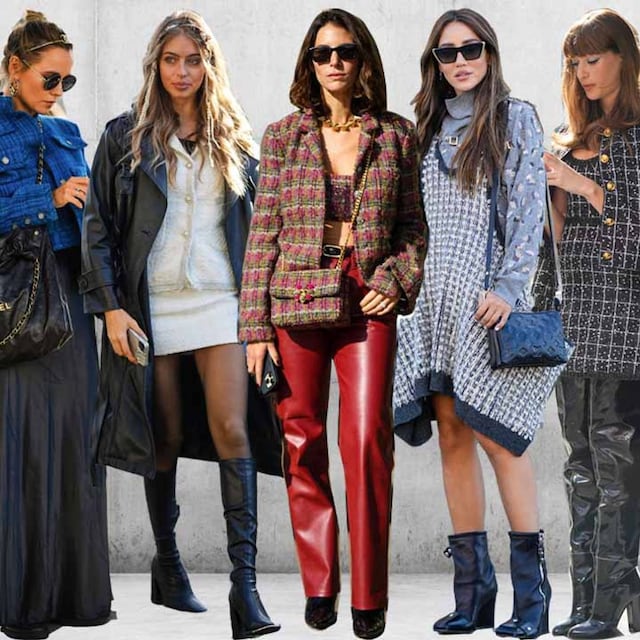 cuero tweed