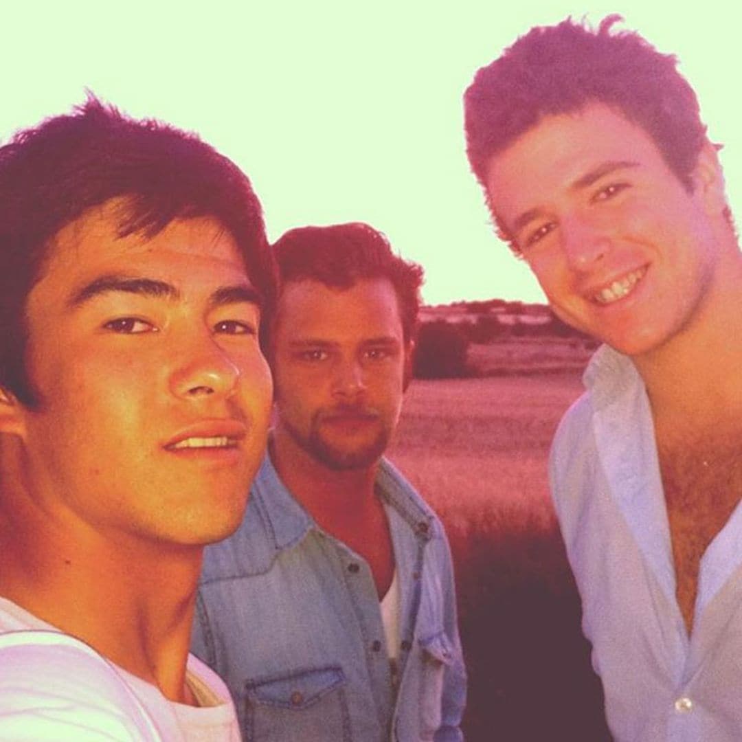 Los amigos de Álex Lequio le despiden recordando los mejores momentos a su lado