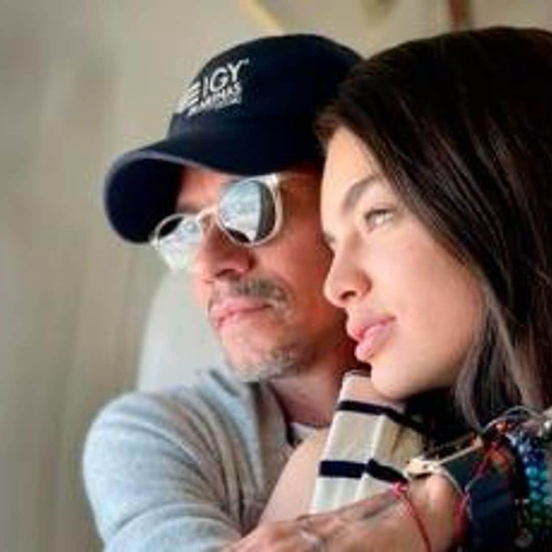 Marc Anthony y su futura esposa regresan a Miami, luego de pasar más de un mes en Europa