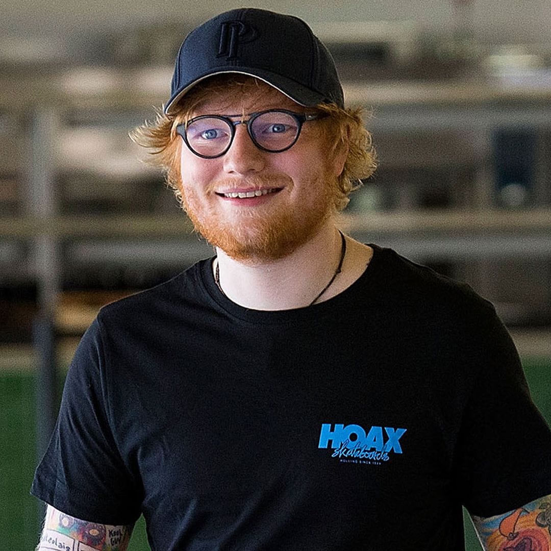 La inesperada conexión de Ed Sheeran con Murcia