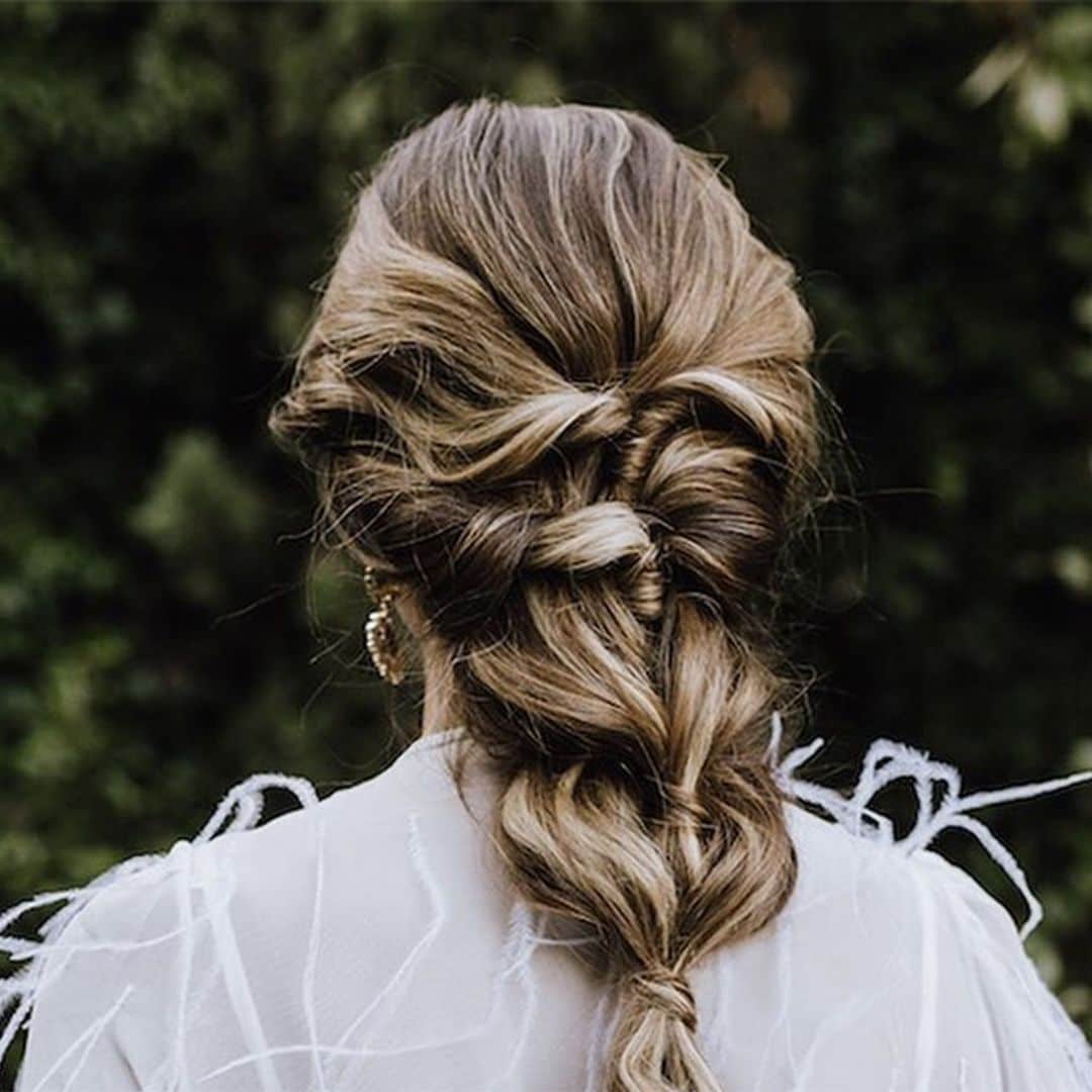 Peinados de novias tan bonitos que no necesitarás llevar velo ni tocado