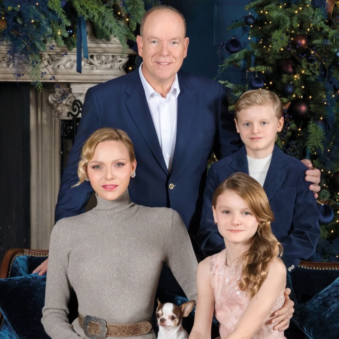 Reino Unido, España y Mónaco: la realeza se alista para la Navidad con bellas postales familiares