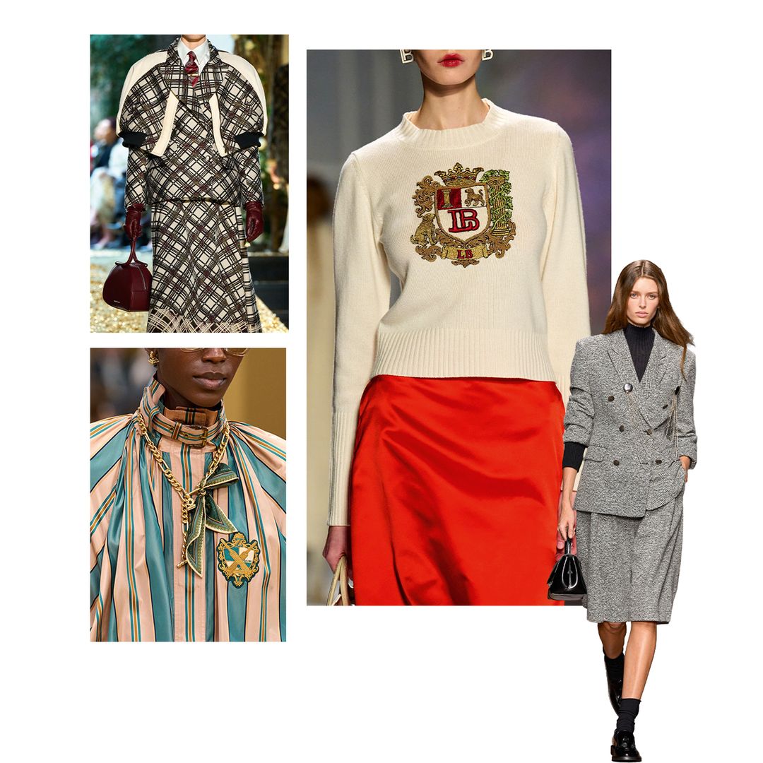 De izquierda a derecha. Antonio Marras, Zimmermann (abajo), Laura Biagiotti, Emporio Armani