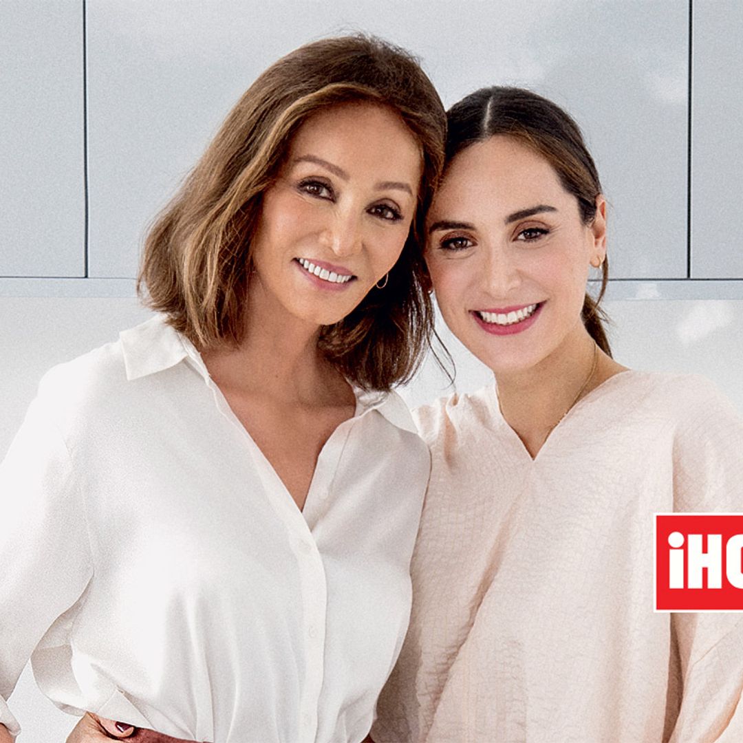Tamara Falcó rescata una nostálgica imagen con su madre y sus hermanas en un significativo día