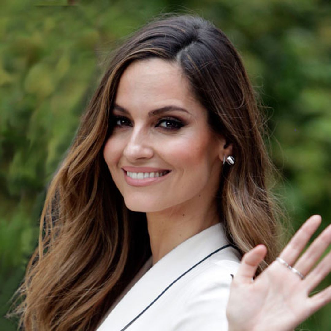 Ariadne Artiles pasa su cumpleaños más feliz en su tierra