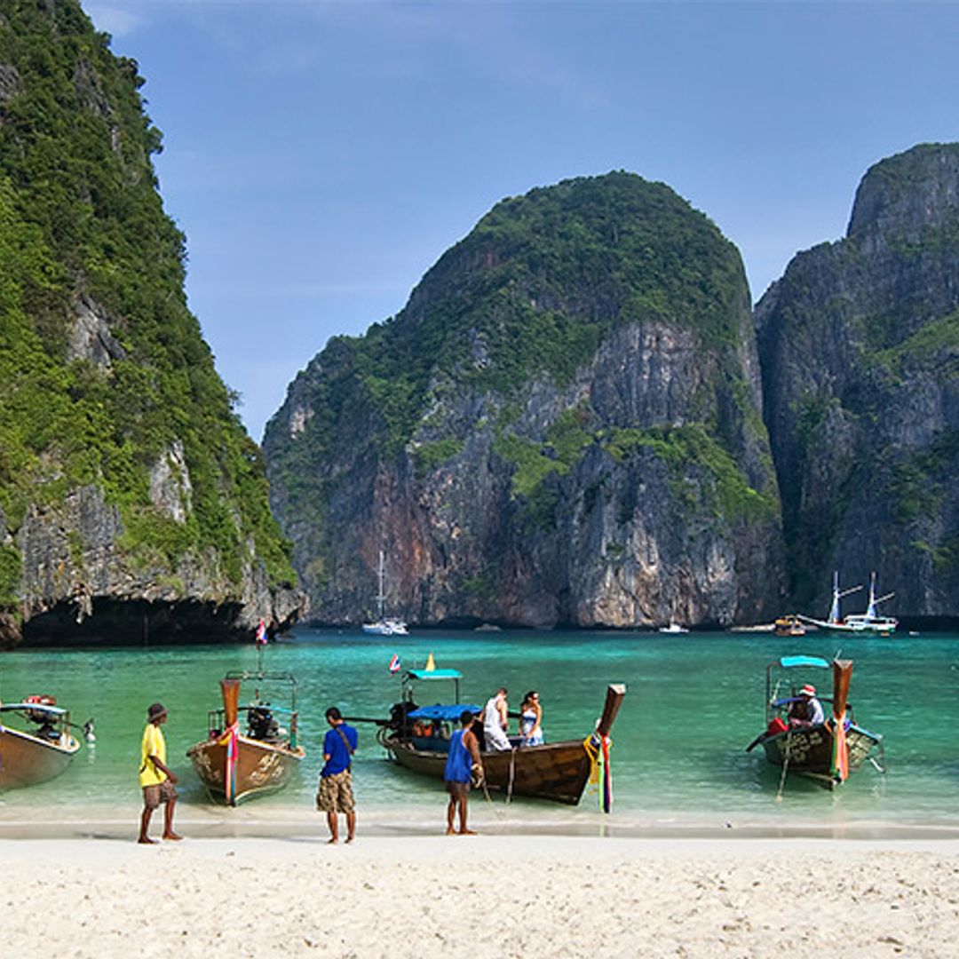 Maya Bay, el escenario donde Leonardo DiCaprio rodó 'La playa', comienza a recuperar su ecosistema