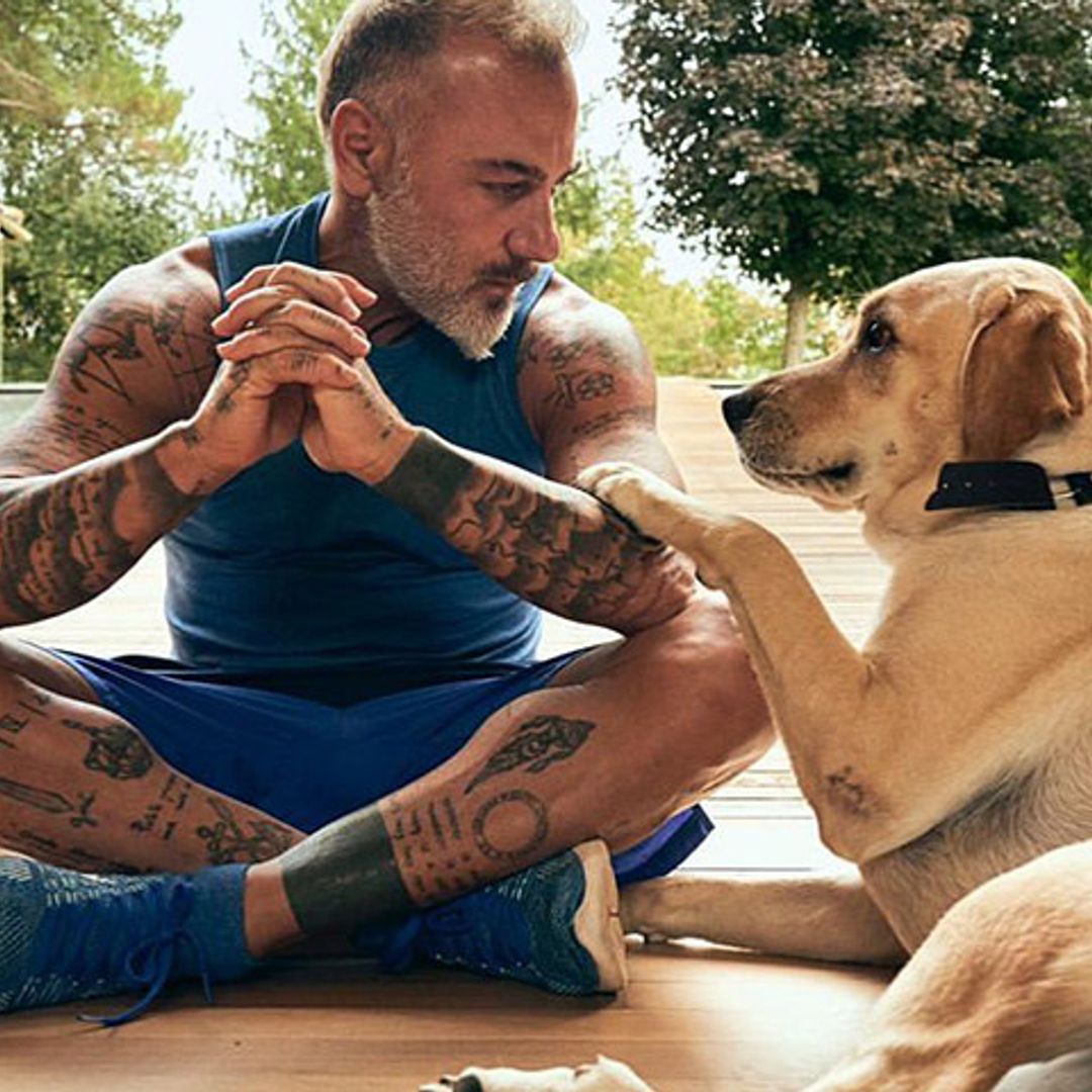 El otro ‘bebé’ de Gianluca Vacchi prueba el reto viral de Stormi