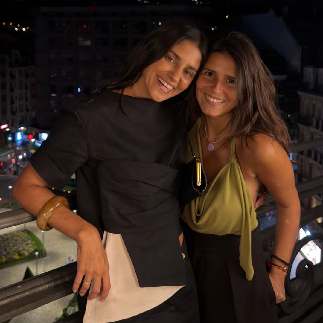Tana Rivera y María García de Jaime en Bilbao
