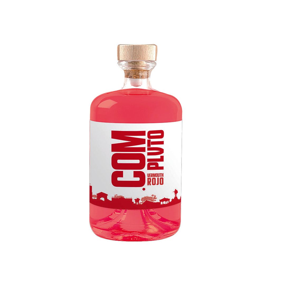 Vermut rojo Complvto, made in Madrid