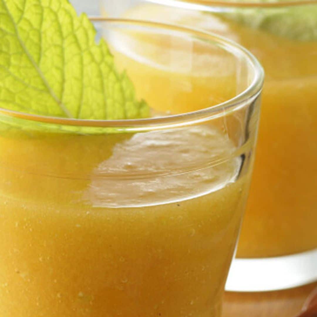 'Smoothie' de mango a la vainilla