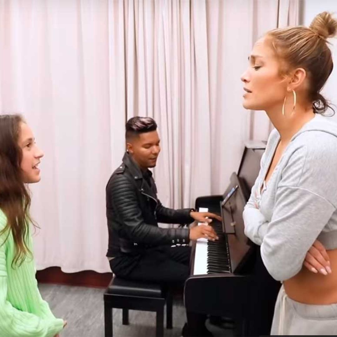 Ha nacido una estrella: la hija de Jennifer Lopez y Marc Anthony, todo un fenómeno viral