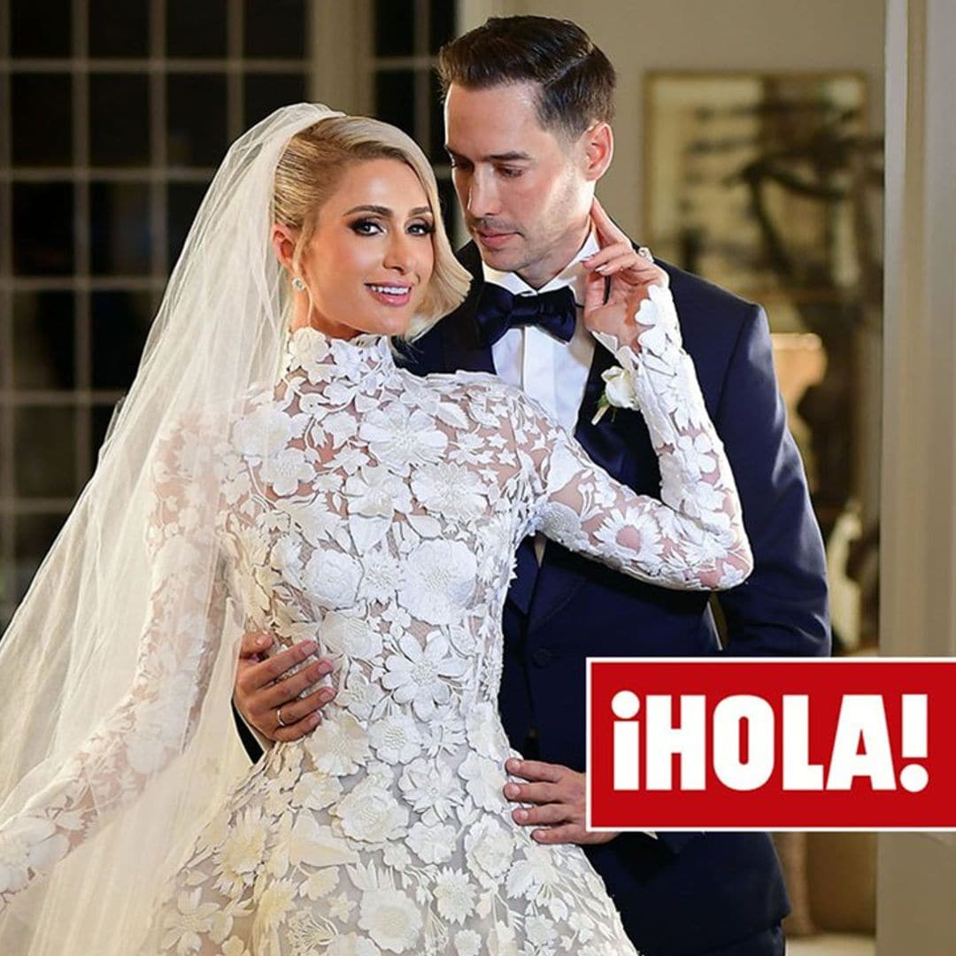 Entramos en la multimillonaria boda de Paris Hilton: seis vestidos, tres días de fiesta y un parque de atracciones