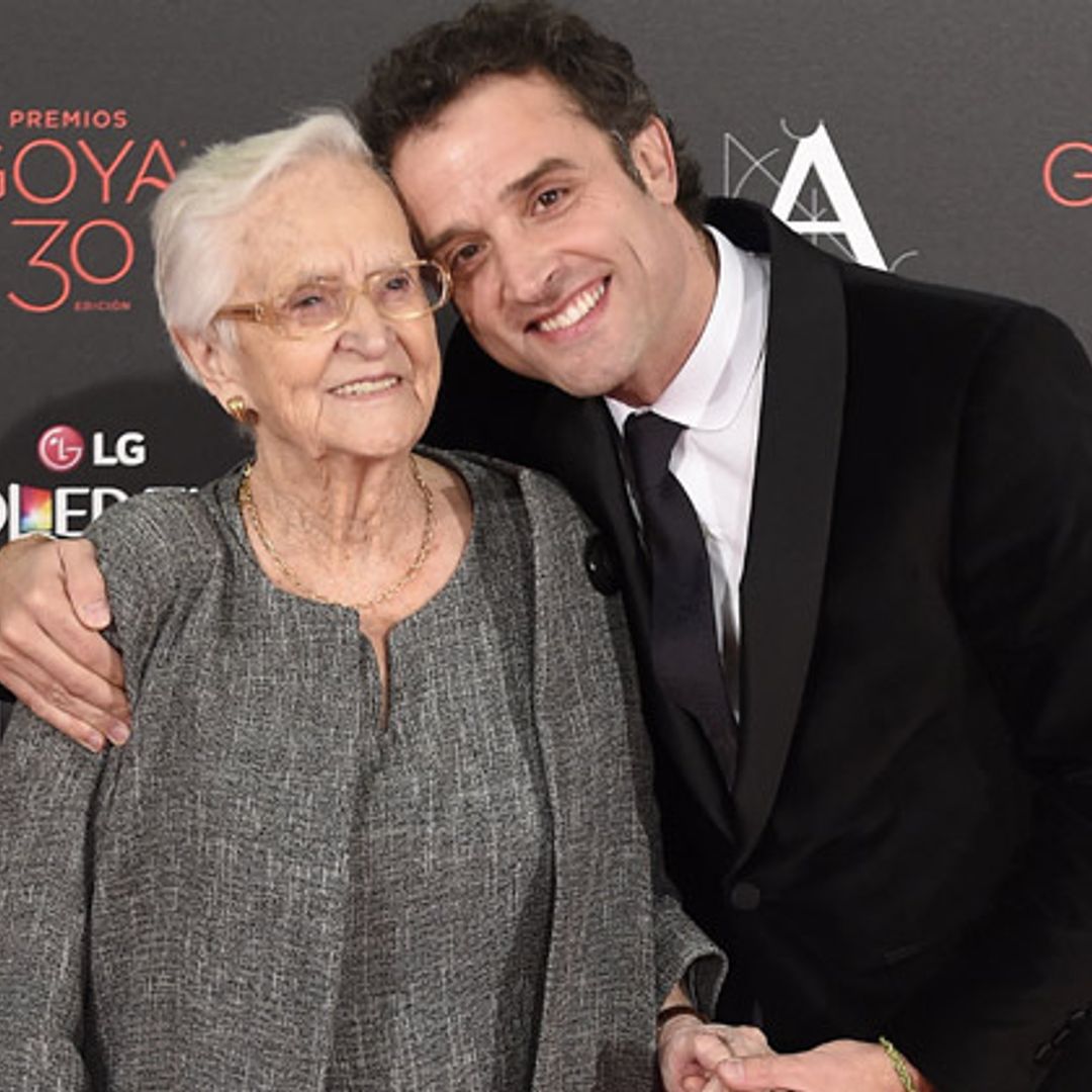 El emotivo discurso de Daniel Guzmán: 'Eres mi estrella, abuela'