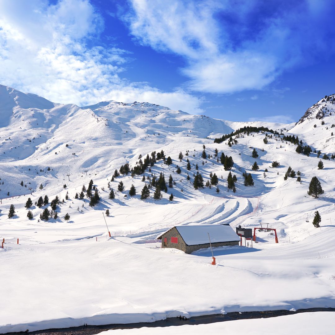 Estación de Cerler, Huesca, Pirineo