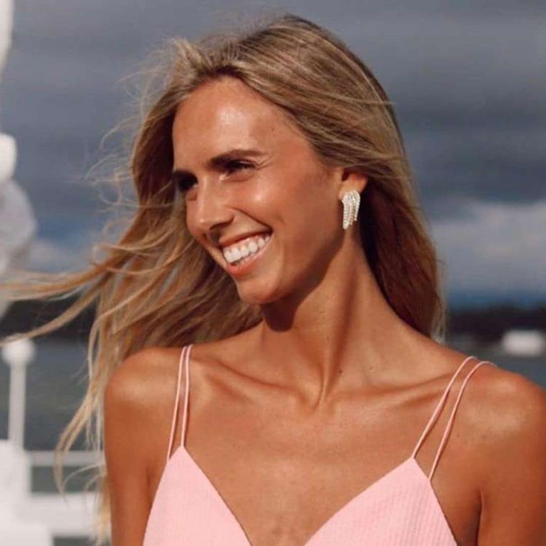 Lucía Bárcena se casa en Galicia y su look preboda es un guiño al talento español