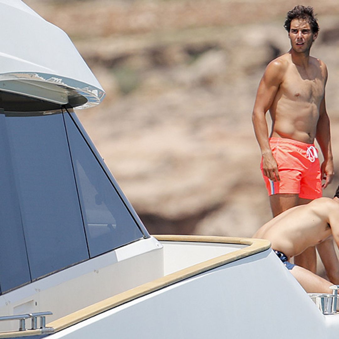 El plan perfecto de Rafa Nadal para empezar sus vacaciones