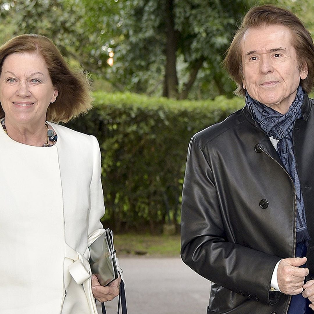 Las conversaciones con Natalia Figueroa, la clave de Raphael para sobrellevar estos días