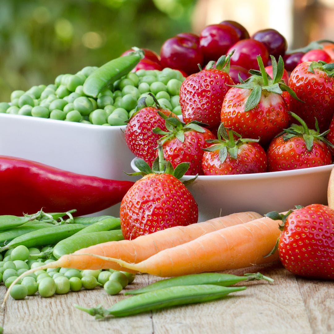 Alimentos de primavera: los ingredientes frescos que no pueden faltar en tu cocina