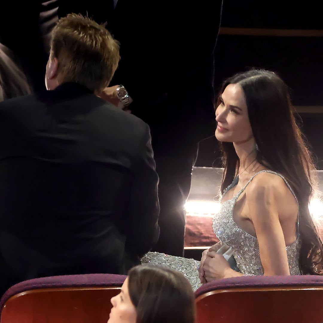 El momento viral de Demi Moore al escuchar 'and the Oscar goes to….Mikey Madison'