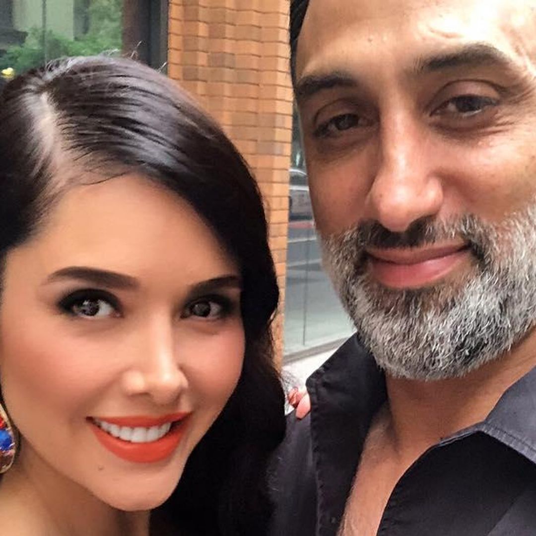 Esposo de Marlene Favela reaparece en las redes sociales para dejar un lindo mensaje a su hija