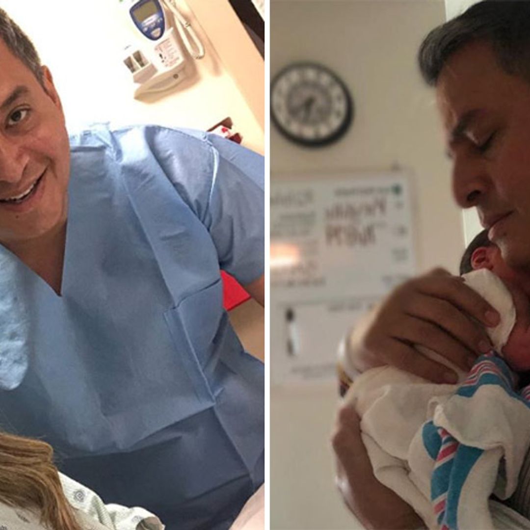 ¡Ya nació! Daniel Sarcos y Alessandra Villegas le dan la bienvenida a su primer hijo en común