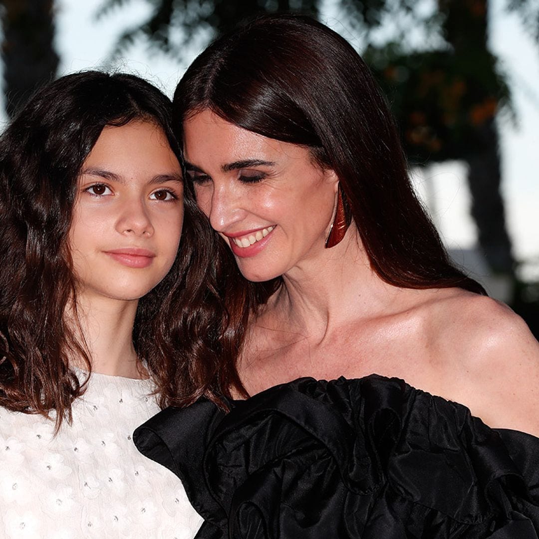 ¡Festival en familia! Paz Vega, emocionada por el debut de su hija Ava en el cine