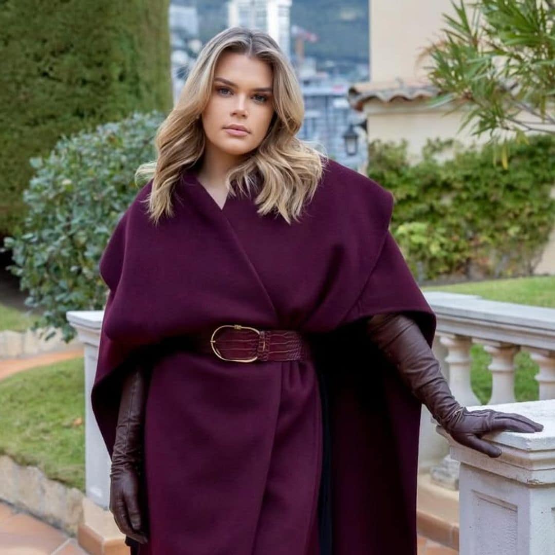 El cambio de Camille Gottlieb, la nieta más parecida a Grace Kelly que arrasa con looks sencillos pero poderosos