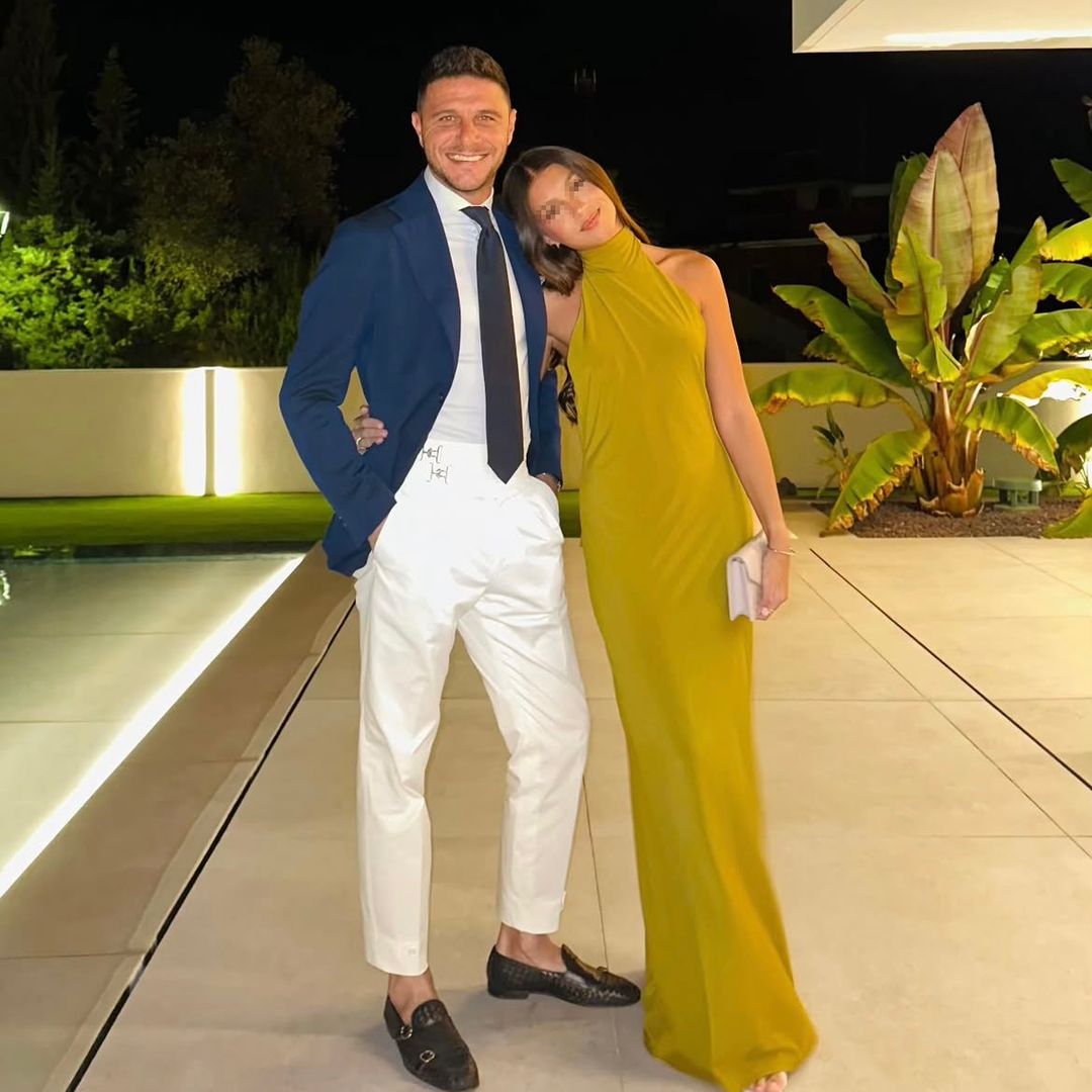 Joaquín Sánchez, un padre orgulloso en la graduación de su hija Salma en Sevilla: "Felicidades, mi vida"