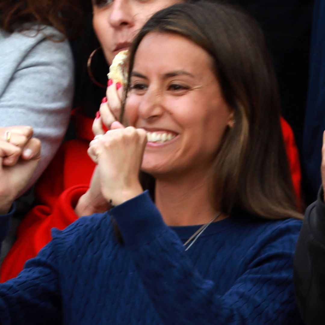 Ana Boyer, un auténtico talismán para Fernando Verdasco en el Masters 1.000 de París