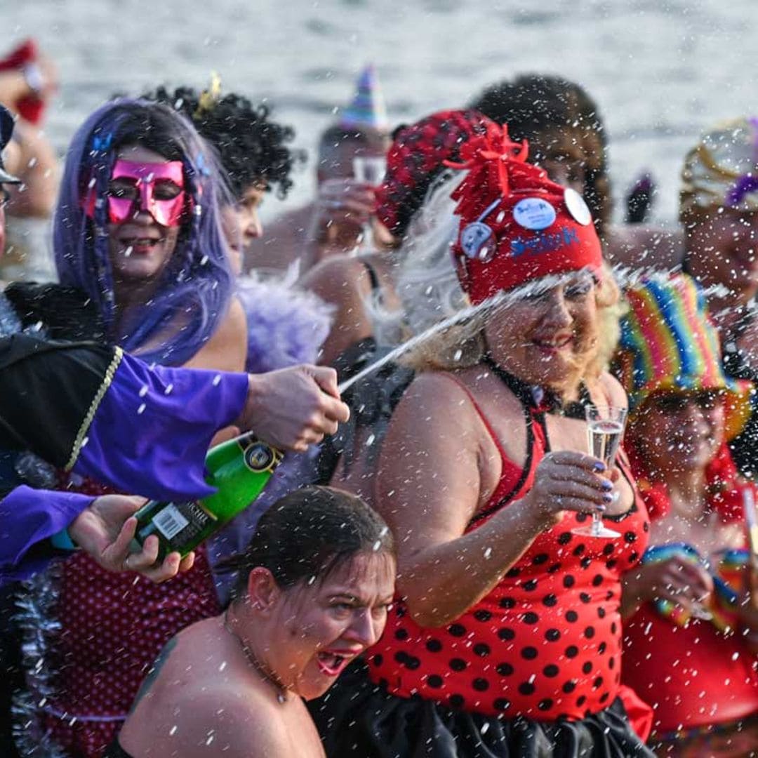 Las imágenes más espectaculares y curiosas de cómo han celebrado el Año Nuevo alrededor del mundo