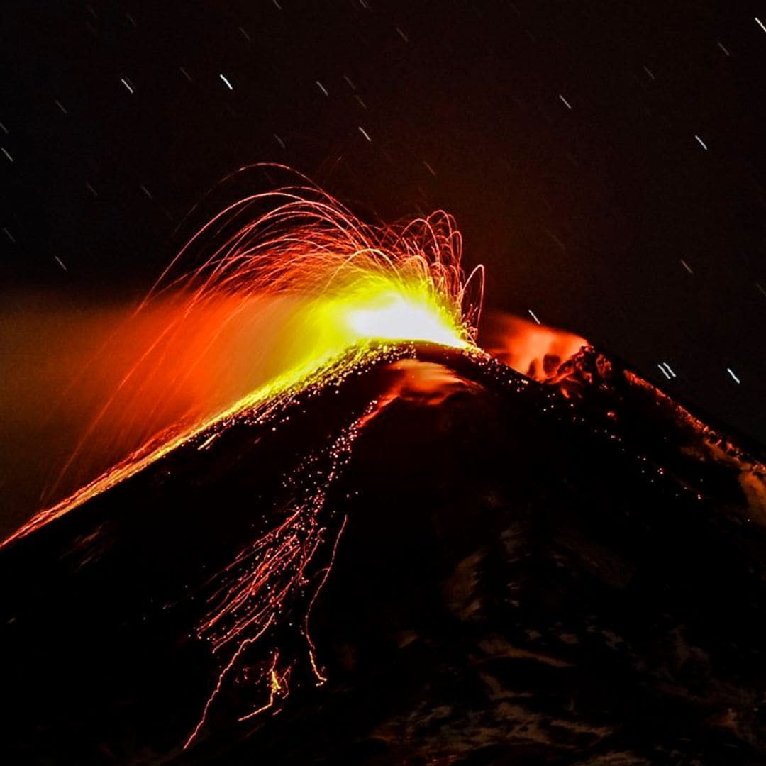 Las imágenes más impresionantes de la furia del Etna