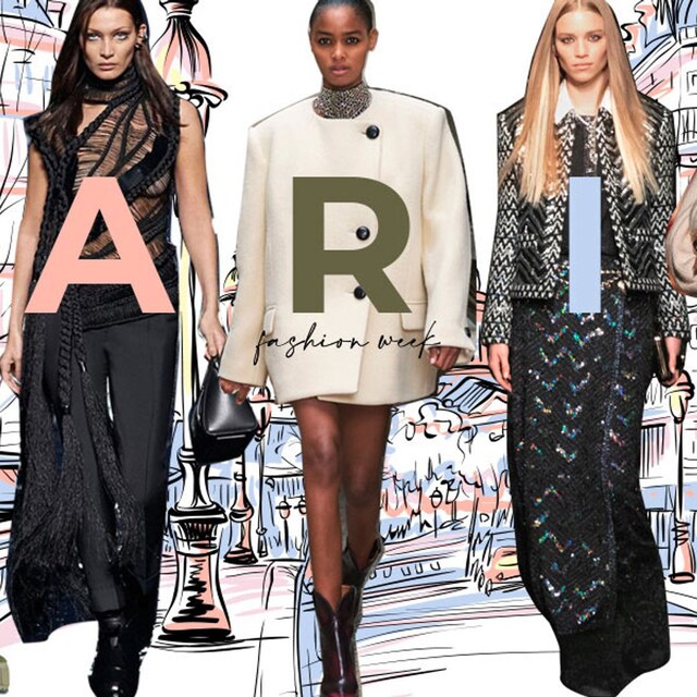 paris fashon week