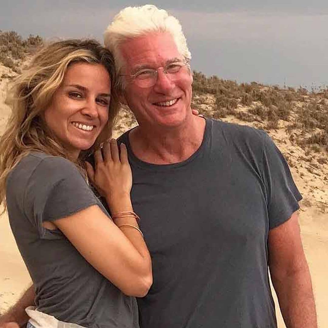 Richard Gere y Alejandra Silva, una historia de amor que comenzó con un flechazo