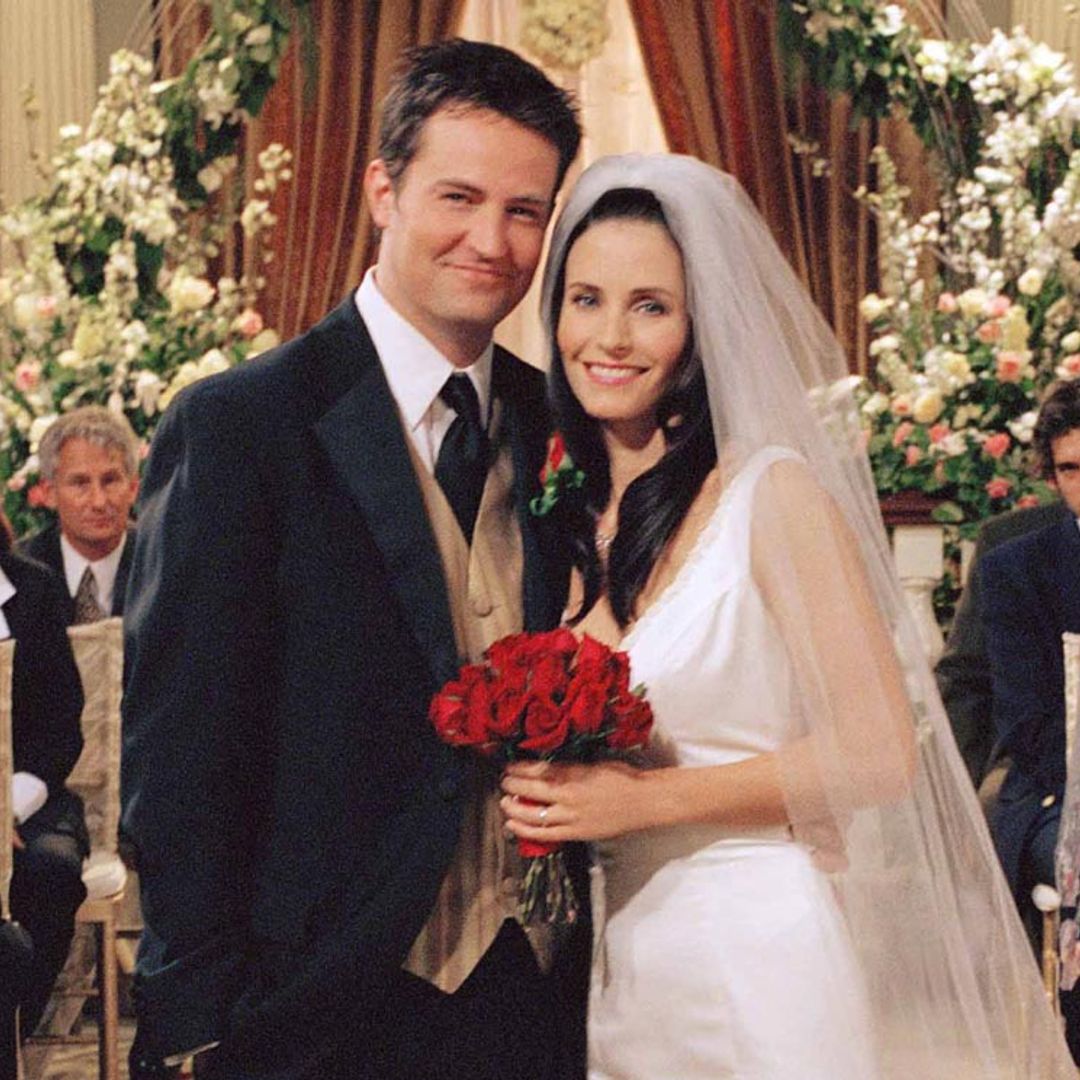 Monica y Chandler, 15 años después: la foto que despierta la nostalgia a los fans de 'Friends'