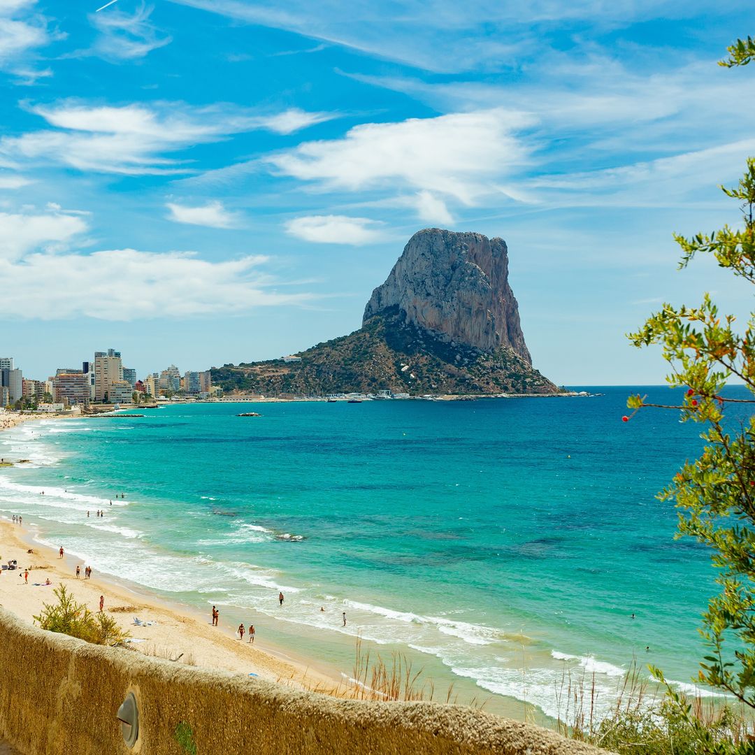 Playa de Arenal-Bol en Calpe, Alicante