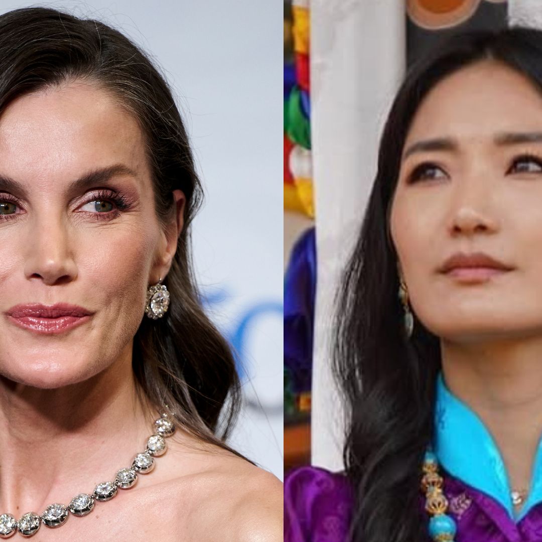 La Reina de Bután y la Doña Letizia, unidas por un inesperado detalle: la "Kate Middleton" del Himalaya vuelve a sorprender